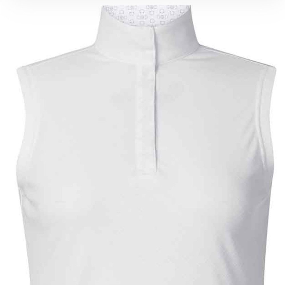 Kerrits Affinity Sleeveless Show Shirt L